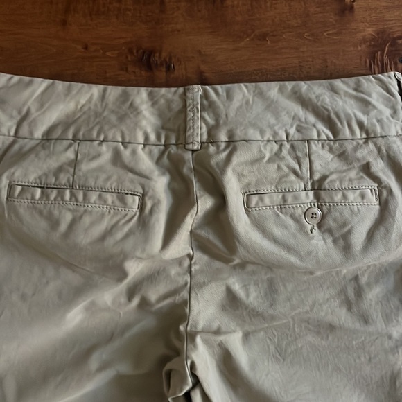 J Crew Andie Chino Tuxedo Stripe Pants Size 6 - Picture 10 of 13